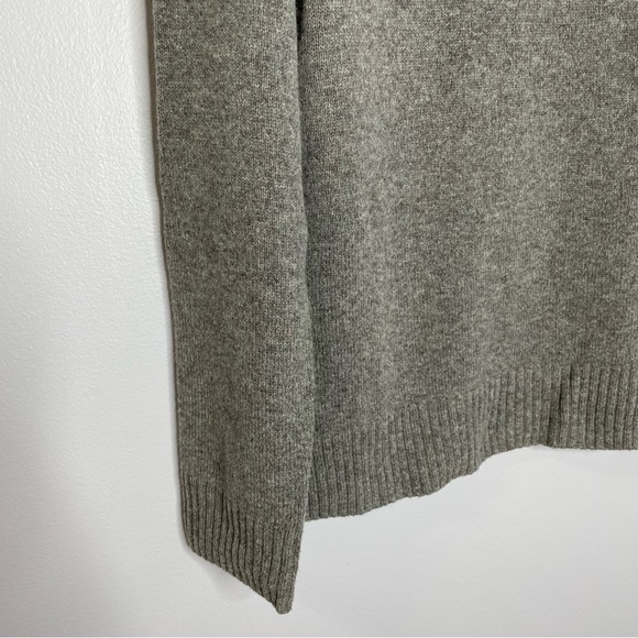 J.Crew Rugged Merino Wool Half-Zip Sweater - Picture 3 of 6